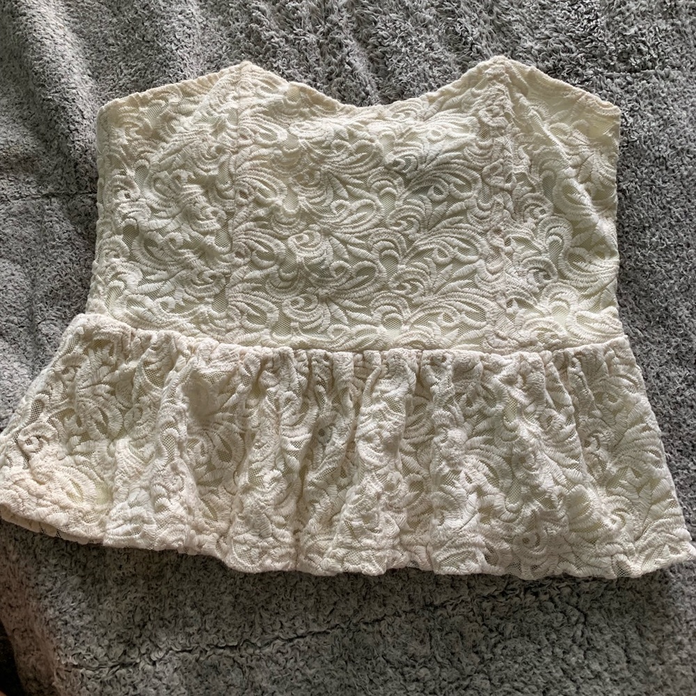 Lace Corset Top
